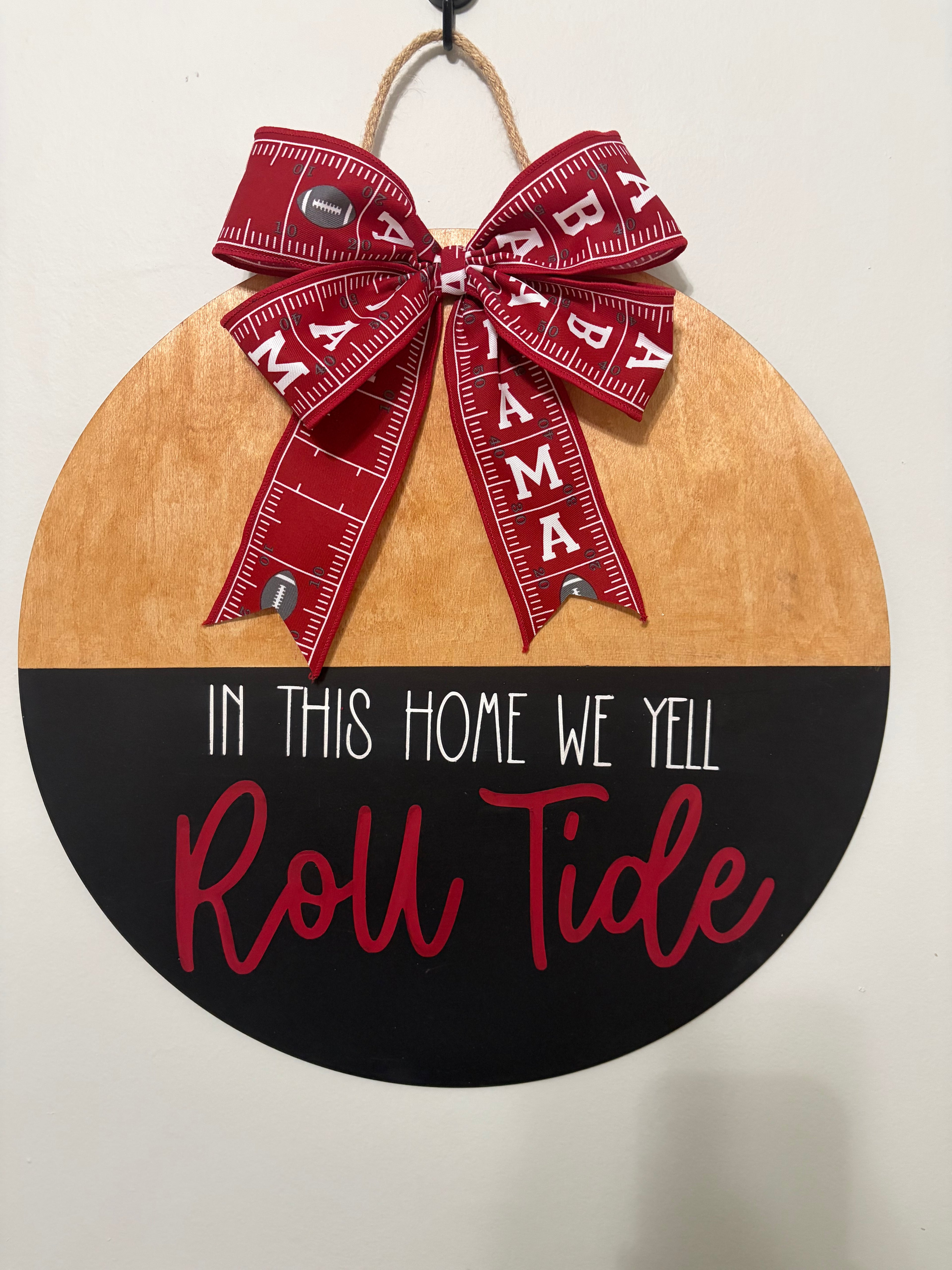 Alabama Door Hanger