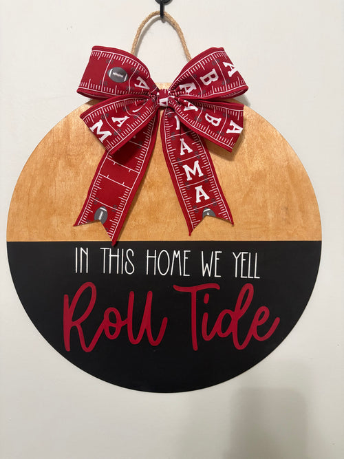 Alabama Door Hanger