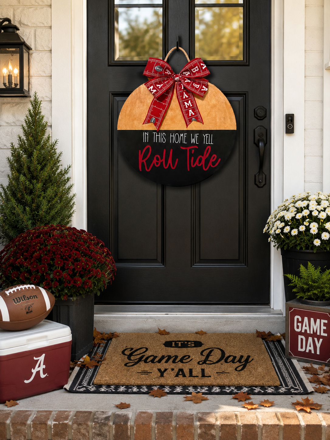 Alabama Door Hanger