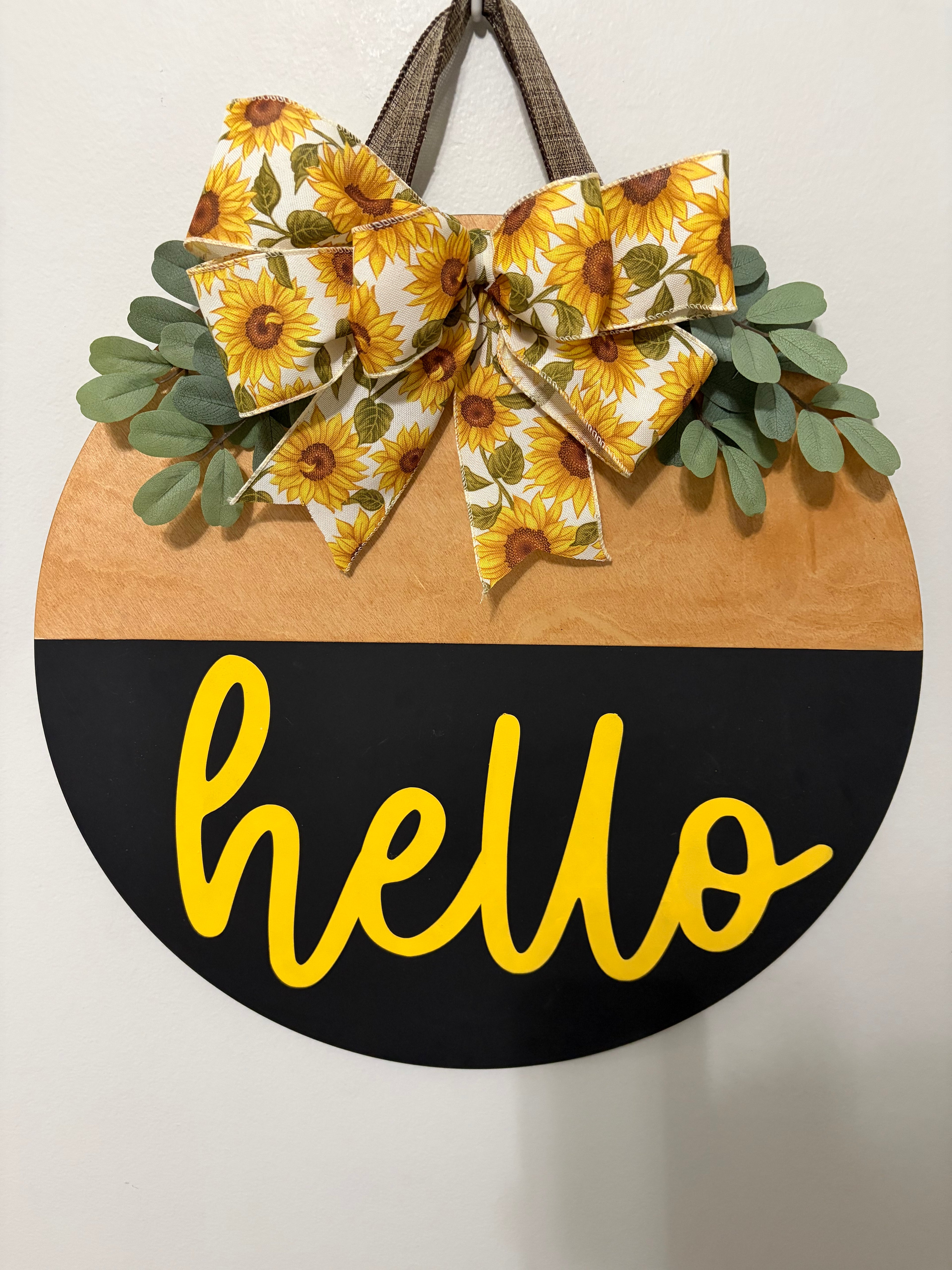 Sunflower Yellow