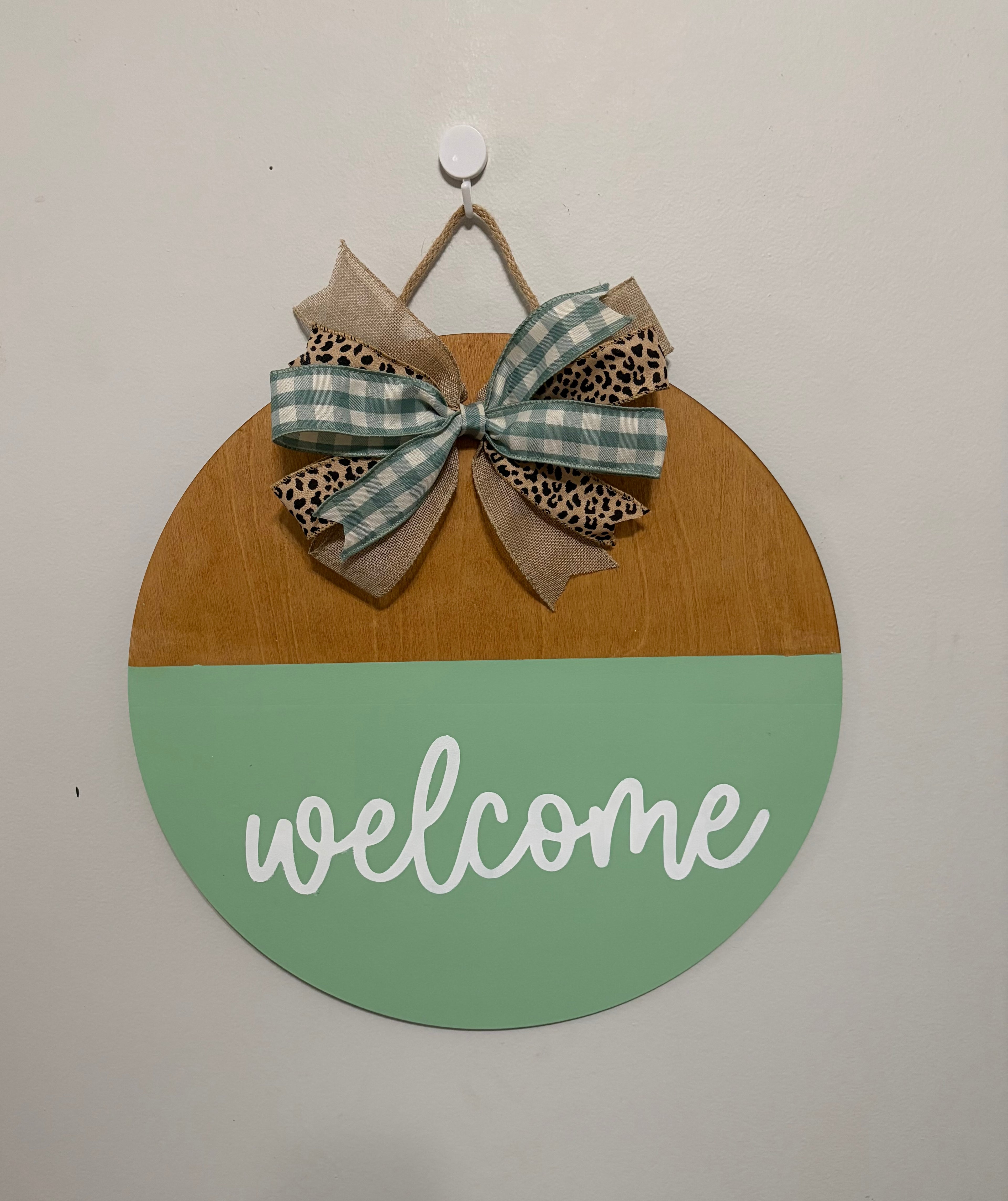 18 inch Green Display