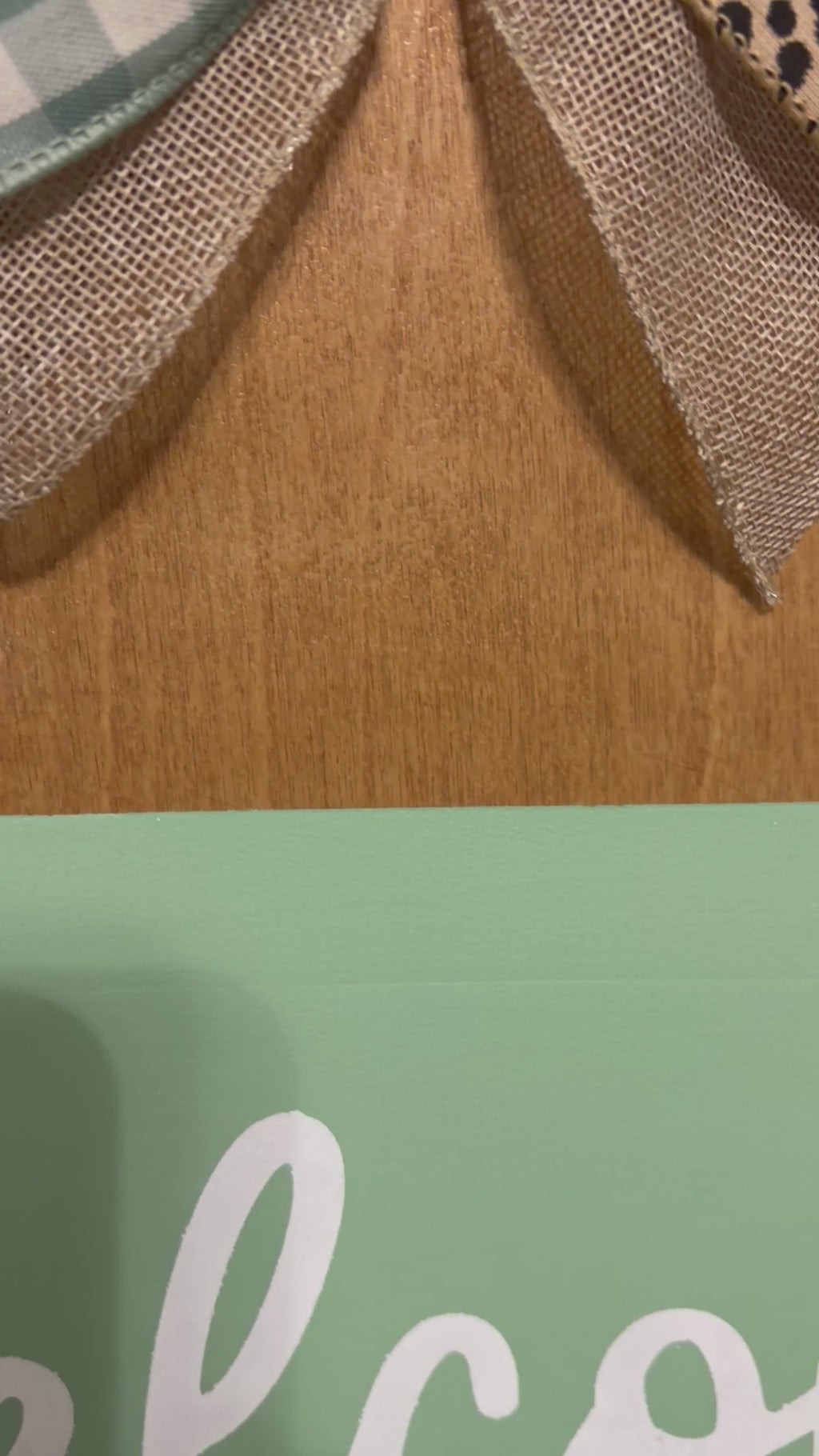 18 inch Green Display